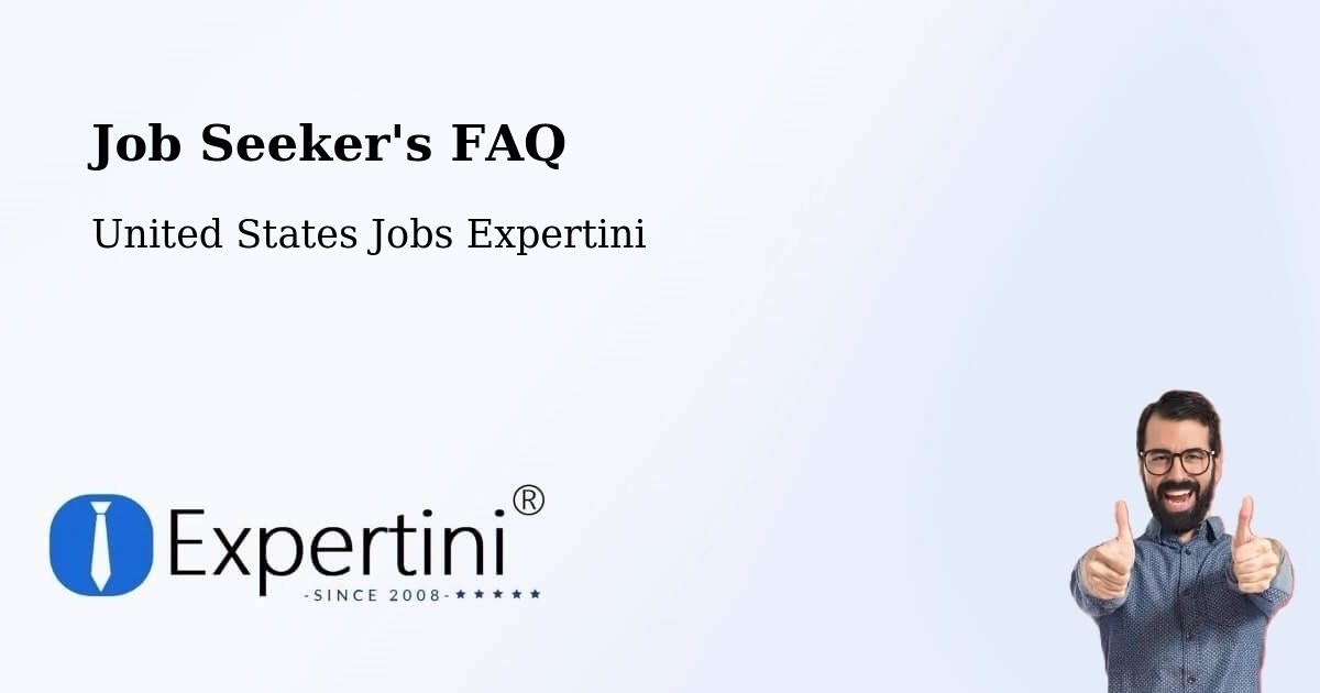 Job Seeker FAQ – West Jordan - United States Jobs Expertini