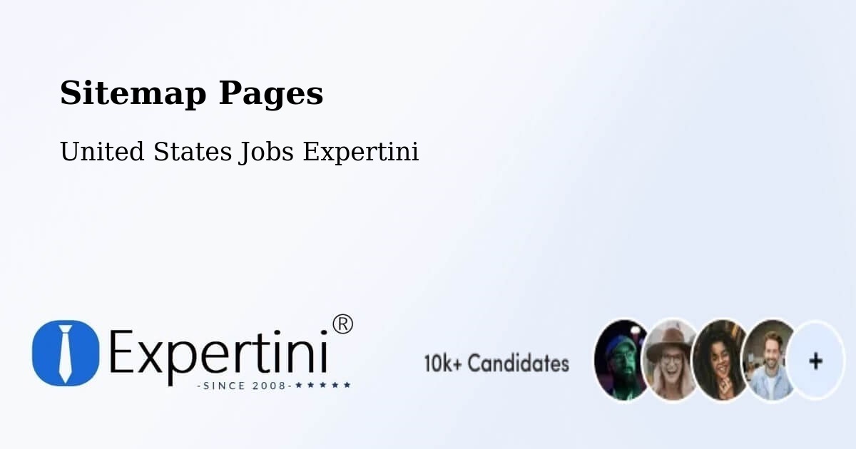 Sitemap Pages - West Jordan - United States Jobs Expertini