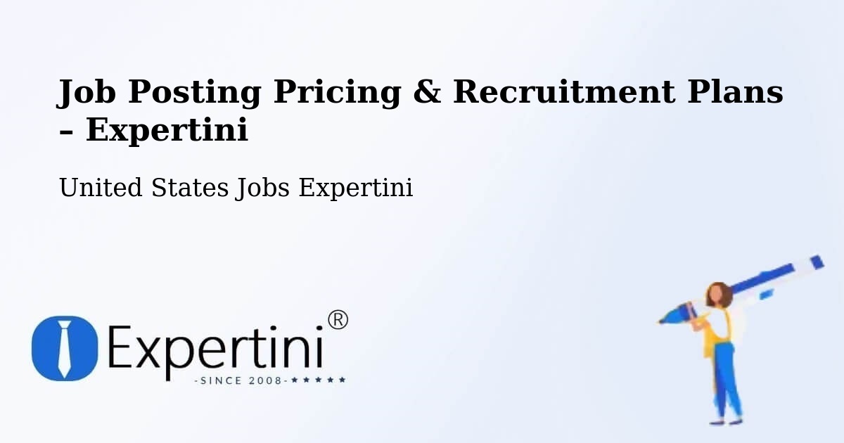 Job Posting Pricing & Recruitment Plans – West Jordan - West Jordan, United States Jobs Expertini