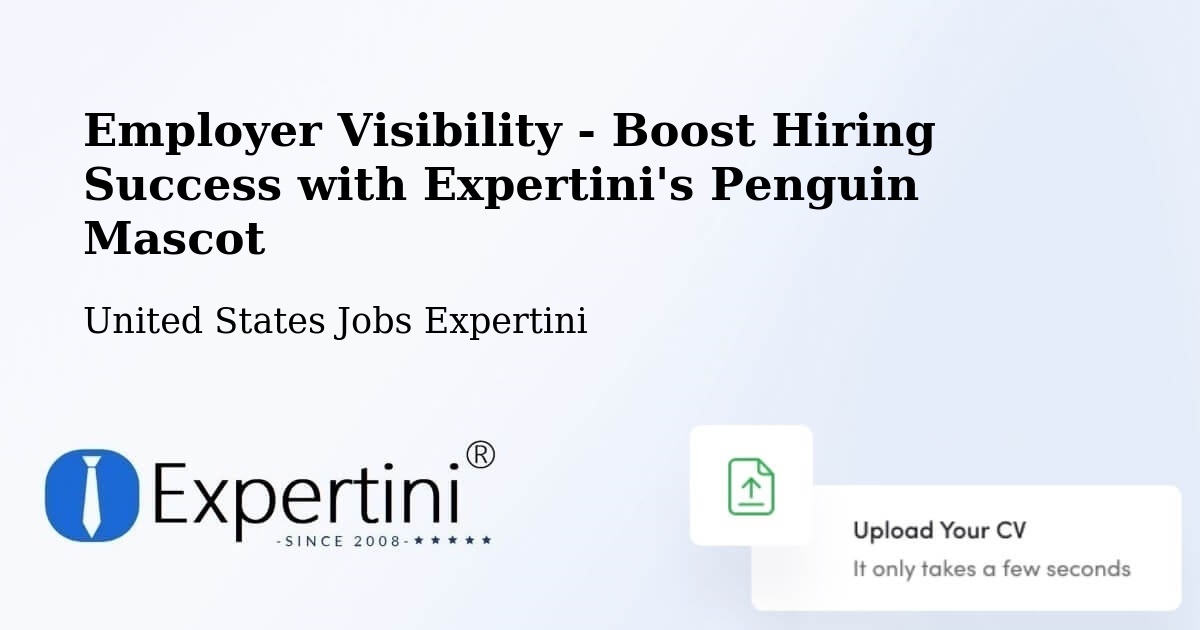 CV and Resume Visibility Optimization – West Jordan - United States Jobs Expertini